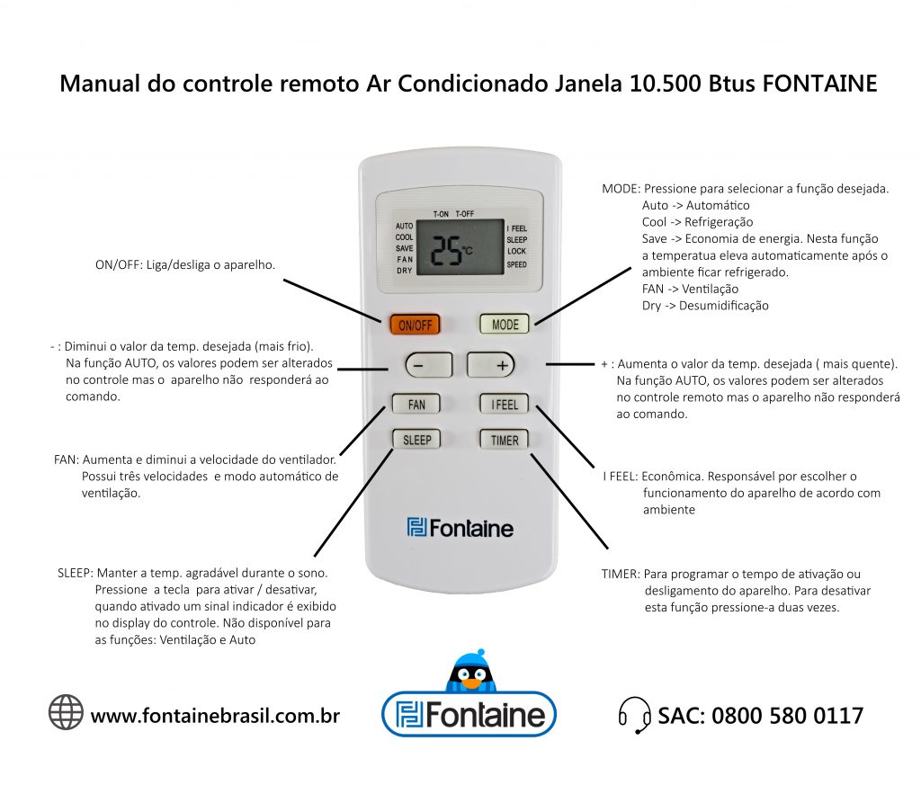 3 funções do ar-condicionado que ajudam a economizar energia